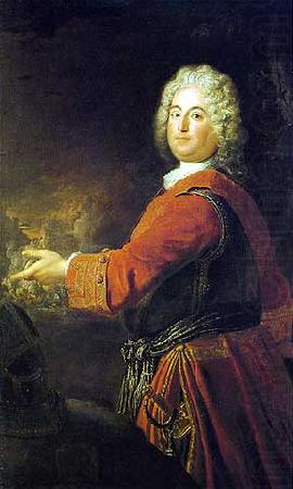 antoine pesne Portrait of Christian Ludwig Markgraf von Brandenburg Schwedt china oil painting image